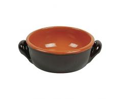 Excelsa Casseruola Terracotta Marrone 2 Maniglie 30 Cm