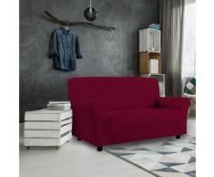 PETTI Artigiani Italiani Copridivano, Bordeaux, 2 PostiÂ (130 a 170 cm)