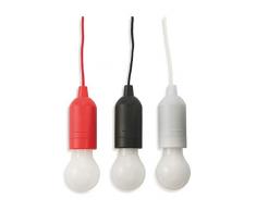 Kooper Lampada Armadio bulbo 1w con 3 batterie AAA 3 Ass, Assortito