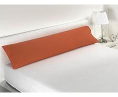 Sabanalia Combina, Federa per cuscino, Arancione, 90 x 110 x 45 cm