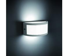 FARO - NEGUS Lampada da parete grigio