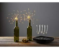 Best Season luce LED Bouquet, in metallo, ottone