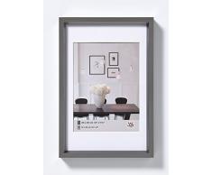 Walther Design Steel Style Cornice Portafoto, Acciaio, 15 x 20 cm