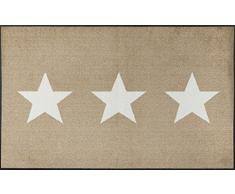 Wash+Dry - Tappeto Stars Sand 75x120, Beige