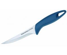 Tescoma 863005 Presto Coltello Sbucciatore, Acciaio Inossidabile, Blu, 14 cm, 1 Pezzo