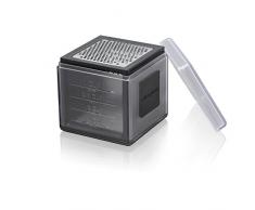 MICROPLANE - GRATTUGIA 4 FACCE CUBE NERO