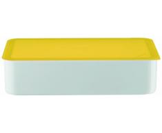 Arzberg-Porzellan 3330/09997/3925 - Contenitore salvafreschezza con coperchio in plastica, 15 x 25 cm, colore: Giallo