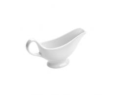 Premier Housewares 0722518 Salsiera, in Porcellana, Bianco
