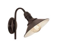 Eglo STOCKBURY Applique da Parete, Argento
