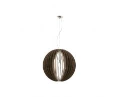 Eglo COSSANO Lampadario a Sospensione 60 W, Argento