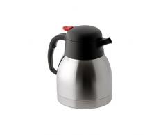 Louis Tellier N5072 - Caraffa Termica con Pompa, in Acciaio Inox, 2 l