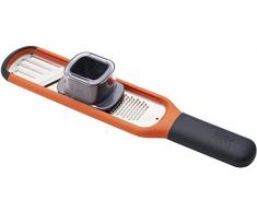 Joseph Joseph Handy Grater Mini Grattugia e Affettatrice, plastica, Arancio