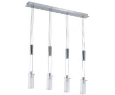 EGLO AGGIUS illuminazione da soffitto Cromo, Specchio, Bianco LED 6 W A