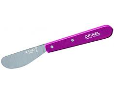 Opinel â Spread Diametro No. 117 - Coltello da Burro con Manico in Legno, Colore: Viola