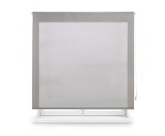 Blindercor, Ara, Tenda a Rullo Traslucida Tinta Unita, Argento, 100x175Â cm (larghezza x altezza)