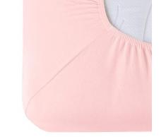 CelinaTex Relax Lenzuolo Elasticizzato Letto Contenitore Letto ad Acqua Cotone 140x200-160x220 cm Rosa