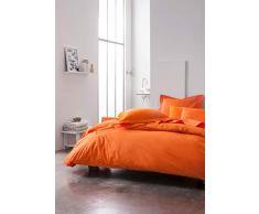 TODAY 201801 - Federa per Cuscino cilindrico, in Cotone, 45 x 185 cm, 100% Cotone, Manadrine, 45x185