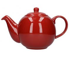 London Pottery Globe -Teiera da 6 tazze, Rosso