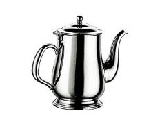 Mepra Bricchi Caffettiera con Base 4 Tazze, 34 cl, Palace, Acciaio Inossidabile 18/10