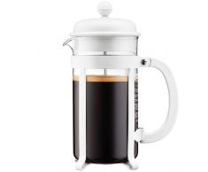 Bodum 1908 â 913 Java Caffettiera, 8 tazze, 1 l, mehrla Gig, Bianco, 10,6 x 16,3 x 24,5 cm