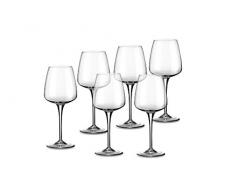 Bormioli Rocco 1330125 Aurum Calice per Vino Bianco, 35 cl