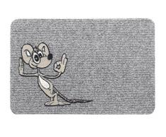 HMT 205 069 Polipropilene Zerbino Grigio 60 x 40 x 0,5 cm