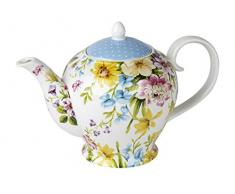 Katie Alice English Garden Teiera in porcellana di Creative Tops, 1300 ml (46 fl oz)