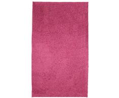 Dandy Tappeto Morbido Shaggy Lavabile Fiji, Rosa, 120 x 67