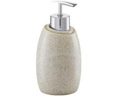 Zeller 18331 Bicchiere porta spazzolini in acciaio INOX 6,6x13 cm