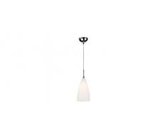 Homemania Lampada A Sospensione Asus E14, Bianco, 14x14x120 cm