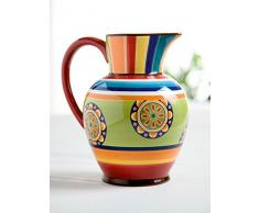 Brandani 57143 Brocca Messico, Ironstone, multicolore,