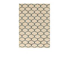 ABC Tappeto Casa Morrocan Window Beige/Blu 133 x 190 cm