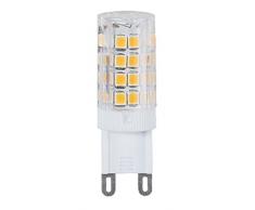 Star 344-05 illuminazione LED Lampadina LED G9, 3 W, colore: trasparente, 5 x 1,6 x 1,6 cm