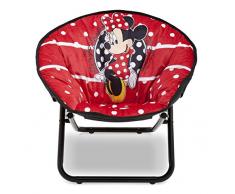 Disney Poltroncina pieghevole Minnie Mouse