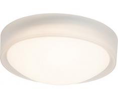 Brilliant, Lampada da parete o soffitto, LED integrato, 10,0 W, classe di efficienza energetica A, 750 lumen, 3000 kelvin