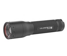 Led Lenser P7R Torcia a mano Nero