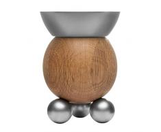 Sagaform - Set oliera e acetiera con Tappi in Quercia, Confezione da 2, Multicoloured, 8,5 cm