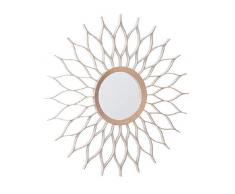 DCASA Rame Champagne Specchi da Parete Mobili Adesivi Decorazione della Casa Unisex Adulto, Multicolore (Multicolore), Unico