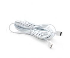 RGB connettore con 100Â cm cavo per 10Â mm connettore Striscia LED RGB; clip; RGB Prolunga