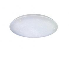 Trio Leuchten Lampada da soffitto Integriert, 80 W, Chrom, 79,00 x 79,00 x 10,80 cm, led, acrilico