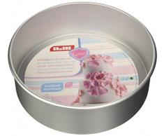 IBILI 815130 - Teglia per Dolci, Quadrato, Extra Profondo, 30 x 10 cm