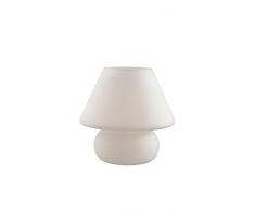 Ideal Lux Prato TL1 Lampada, Big, Bianco