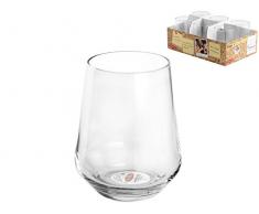 Pasabahce 5837142 Set 6 Bicchieri Allegra Cl43.5 Arredo Tavola