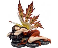 Nemesis Now - Sophia, Statuetta in Resina, 32 cm, Colore: Arancione, Taglia Unica