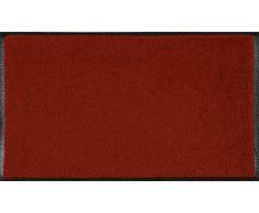 Wash+Dry - Tappeto Terracotta 75x120, Rosso