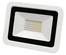 Faretto LED per esterni McShineSMD-Slim 30 W, 2.100 lm, IP44 (bianco neutro, 4000 K)