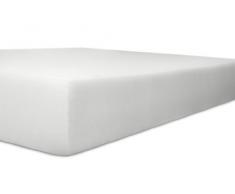 Kneer, Lenzuolo con angoli elasticizzati, Bianco (WeiÃ), 180 cm x 200 cm