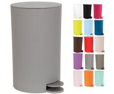 MSV Osaki pattumiera a Pedale, 3Â l, Antracite