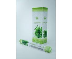 GREEN TREE CANDLE 8903664100173Â Aloe Vera Bastoncini di Incenso, 20Â Pezzi