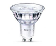 Philips Lighting Warm Glow Faretto LED, Attacco GU10, 3.8 W Equivalenti a 50 W, Dimmerabile